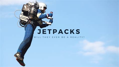 Will jetpacks ever be a reality?. Though a futuristic dream, jetpacks are… | by Gadget Flow ...