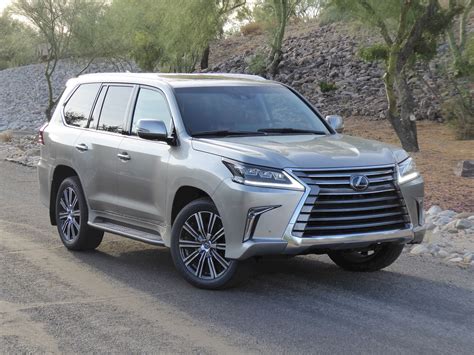 Test Drive: 2020 Lexus LX 570