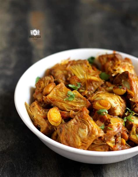 Kathal (Jackfruit) Ki Sabzi Recipe - Fun FOOD and Frolic