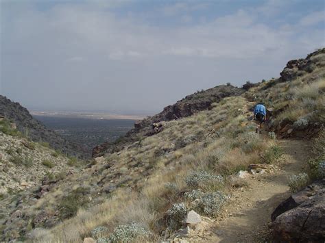 Arizona Hiking: WILLOW CANYON-MESQUITE LOOP