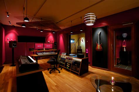 Saga Recording - Russ Berger Design Group