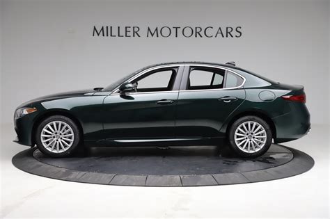 New 2021 Alfa Romeo Giulia Q4 For Sale () | Miller Motorcars Stock #LW580