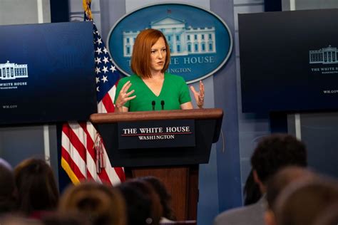 Jen Psaki will now ask the questions on MSNBC