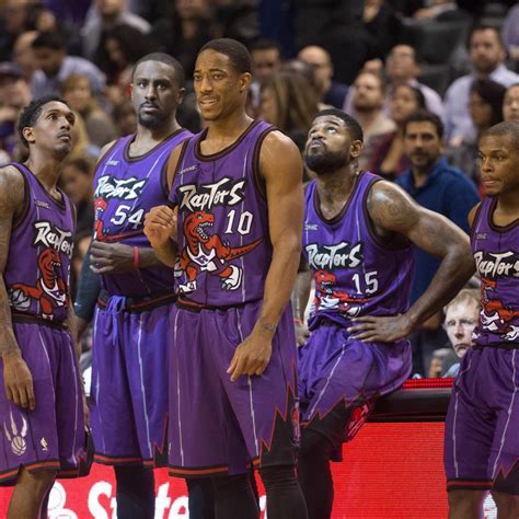 Toronto Raptors Power Rankings: Rating Every Player Near Season's ...