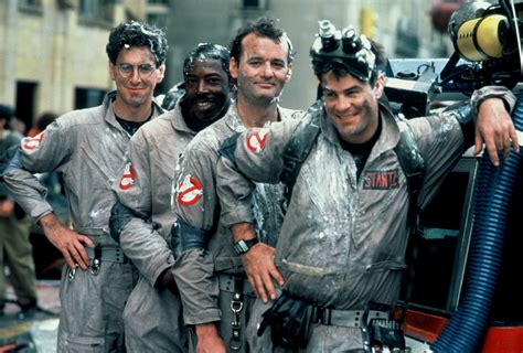 The crew of Ghostbusters from the 1984 movie : r/OldSchoolCool