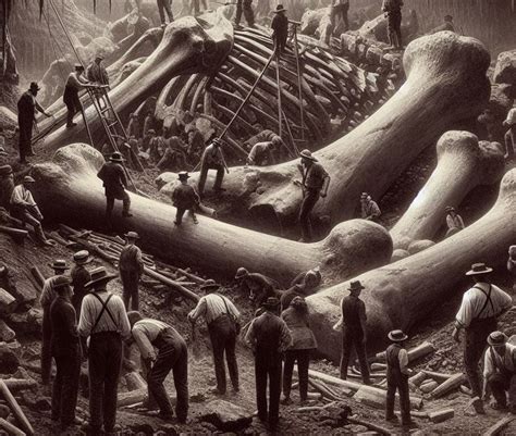 The mystery of giant human bones found in France