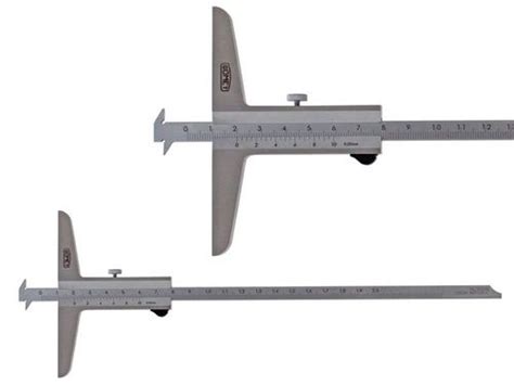 Dimension Instrument 1 Year Double Hook Depth Gauge Calibration | ID: 18908240291