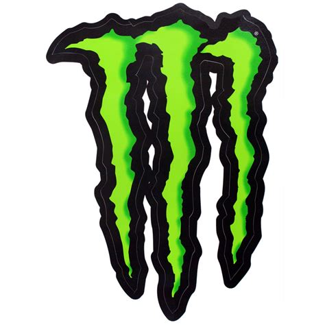 Monster Energy Claw Sticker - Clearance - Ghostbikes.com