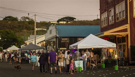 Art Night — Hanapepe, Hawaii