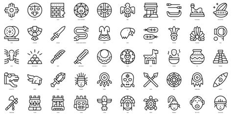 Aztec Symbols Visual Library Of Aztec Symbols Aztec, 41% OFF