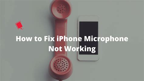 iPhone Microphone Not Working? Here’s How to Fix the Issue - iPhone Hacks | #1 iPhone, iPad, iOS ...