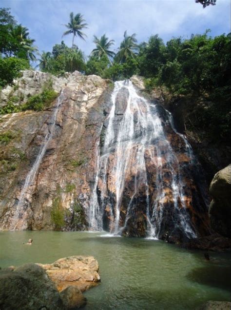 Na Muang waterfalls, Koh Samui