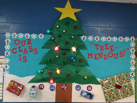 My Christmas Tree Bulletin Board :) | Christmas bulletin, Christmas ...