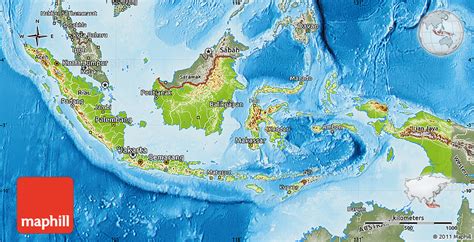 Google Earth Indonesia Balikpapan - The Earth Images Revimage.Org