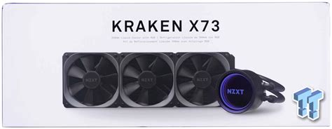 NZXT KRAKEN X73 White RGB