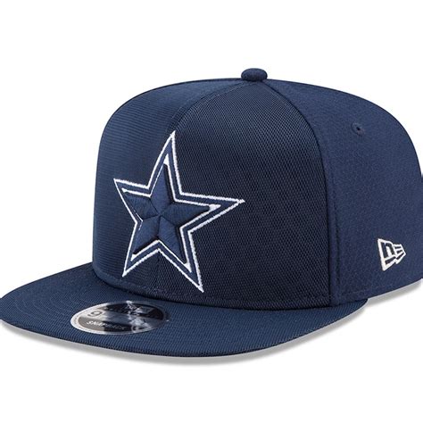 Men's Dallas Cowboys New Era Navy 2017 Color Rush Kickoff Reverse Team ...