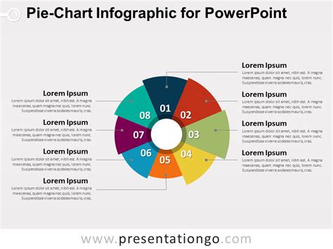 Pie-Chart Infographic for PowerPoint Circle Infographic, Chart Infographic, Infographic ...