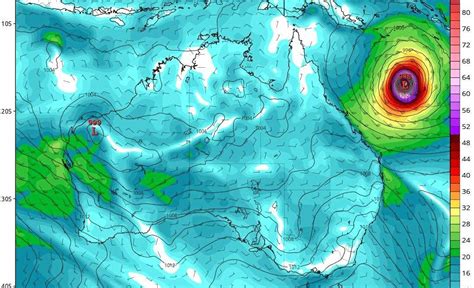 CYCLONE FORECAST: Model shows low in Coral Sea | Daily Mercury