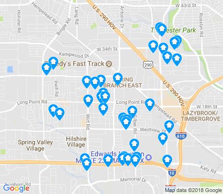 Spring Branch East Houston Apartments for Rent and Rentals - Walk Score