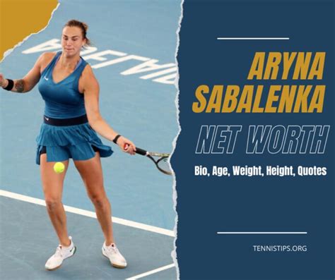 Aryna Sabalenka Net Worth 2024, Bio, Age, Weight, Height, Quotes