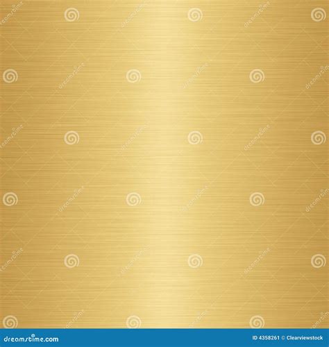 Gold Metal Backgrounds Metal Texture Stock Illustration 437909740 ...