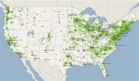 1. Map of community supported agriculture farms located in the United ...