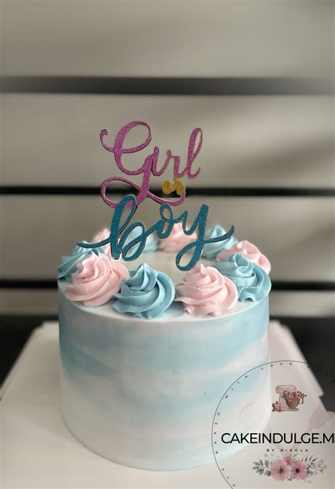 Girl Or Boy Cake - CakeIndulge PH