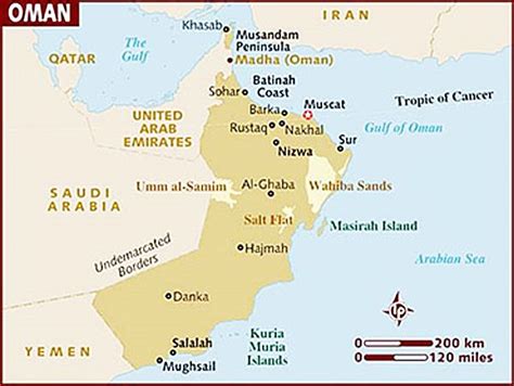 Saudi Arabia Yemen Map