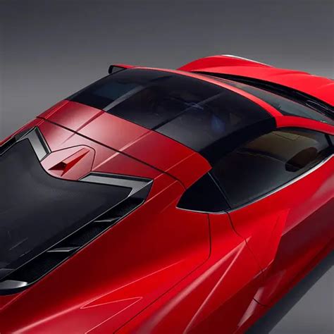 2025 C8 Corvette Stingray | Transparent Roof Panel | Fabric Upper ...