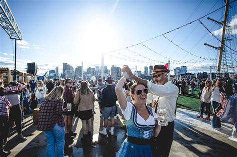 3rd Annual Oktoberfest on the Pier at The Tall Ship [10/01/23]