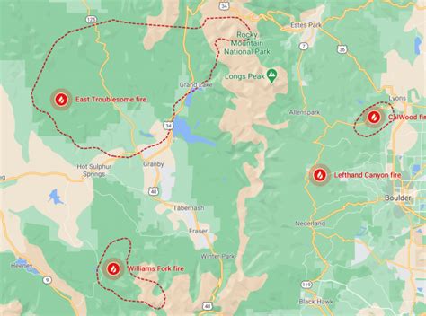 East Troublesome & Williams Fork Fire Resources - Winter Park, CO ...