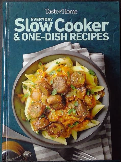 Taste of Home Everyday Slow Cooker & One-Dish Recipes by Taste of Home ...