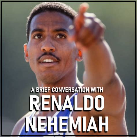 Another Brief Conversation with Renaldo Nehemiah During the 2022 World ...