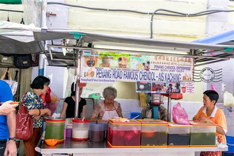 Penang Road (Less) Famous Chendol & Ais Kacang - Crisp of Life