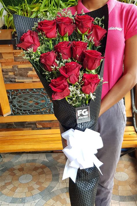 Send your Gifts with Flowers Imported Ecuadorian Roses www.FGdavao.com 0998 579 5720 123 Lopez ...