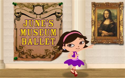 June's Museum Ballet | Little Einsteins Wiki | Fandom