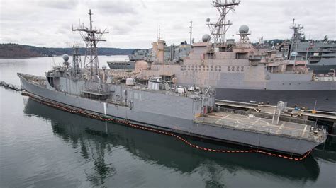 Bremerton mothball fleet frigates to be used as targets | king5.com