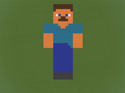 Steve PixelArt Minecraft by SantiAguaysol13 on DeviantArt