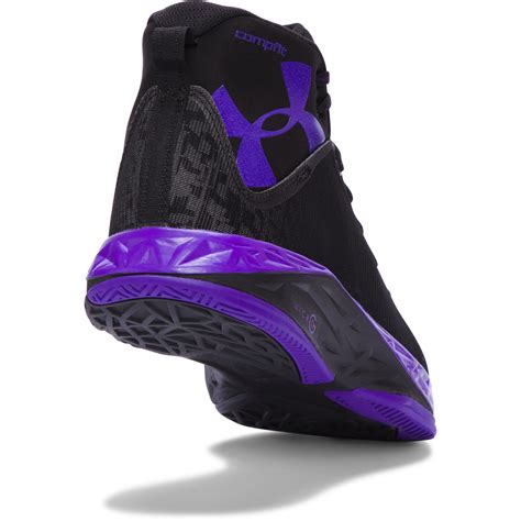 Lyst - Under Armour Men's Ua Fireshot Basketball Shoes in Purple for Men