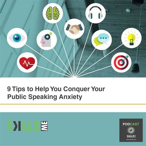 Nine Tips to Help You Conquer Your Public Speaking Anxiety [Infographic]