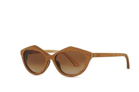 Zylo wooden eyewear - The Greek Foundation