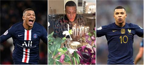 Kylian Mbappe Thanks Fans For Birthday Wishes As He Turns 24 After ...