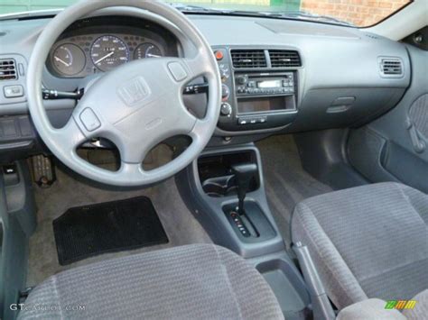 2000 Honda civic interior dimensions