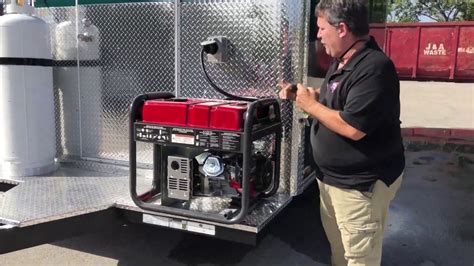 How to operate a generator in a food trailer | Briggs & Stratton ...