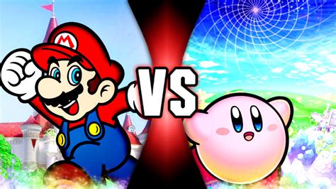 Mario vs Kirby V2 by MonkeyBoi9005 on DeviantArt