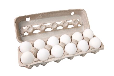 Dozen Eggs, Object, Food, Egg Carton PNG Transparent Image and Clipart for Free Download