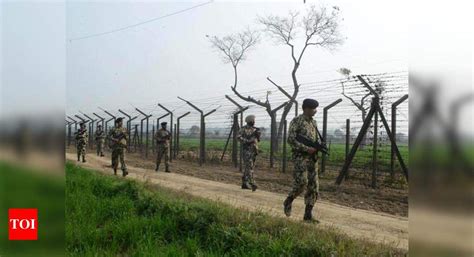 No border fence on half of Gujarat's border with Pakistan | India News - Times of India