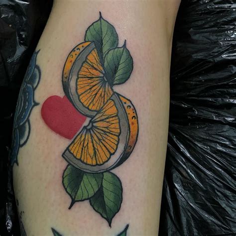 Lemon slices tattoo | Fruit tattoo, Tattoos, Incredible tattoos