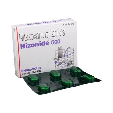 Nitazoxanide Tablets General Medicines at Best Price in Surat | Slogen ...