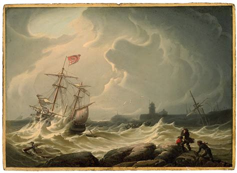 Ship in Storm | Museum of Fine Arts, Boston